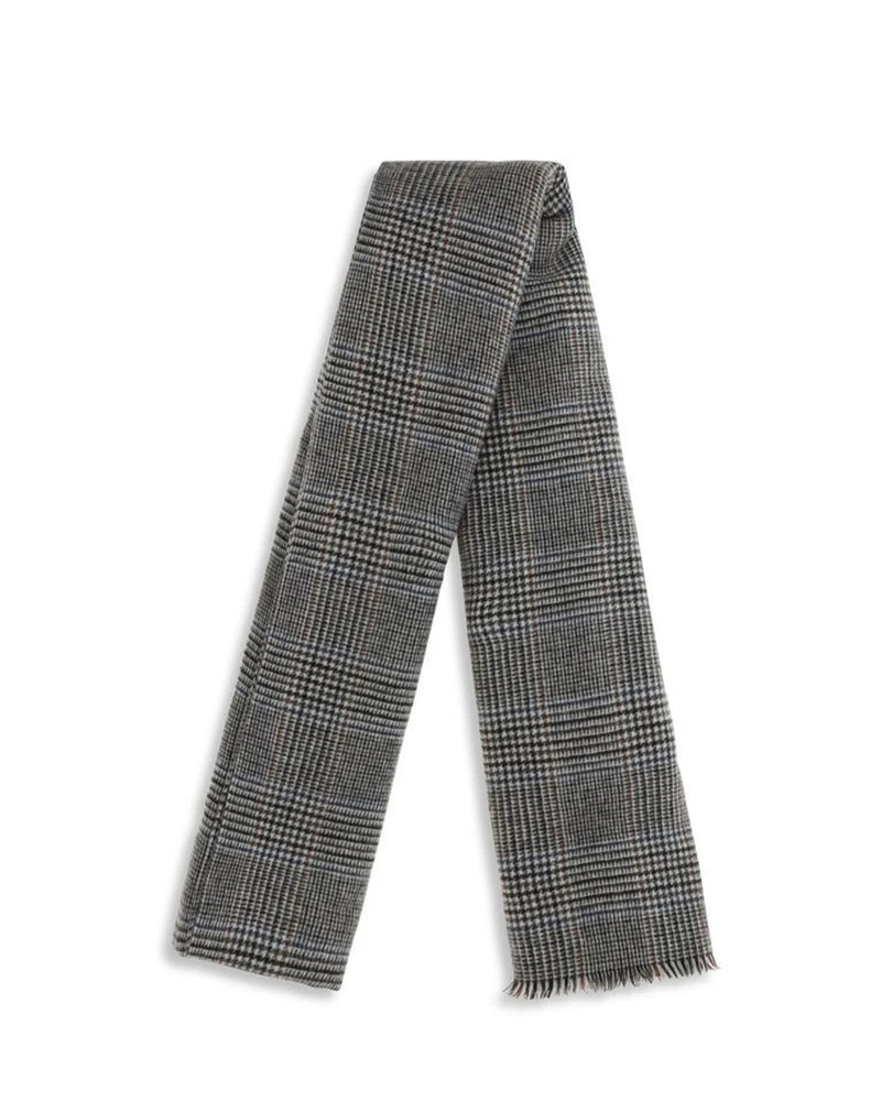 Brunello Cucinelli Scarves & Shawl in gray, Kashmir — view 2