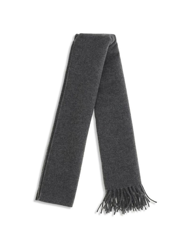 Brunello Cucinelli Scarves & Shawl in gray, Kashmir — view 2