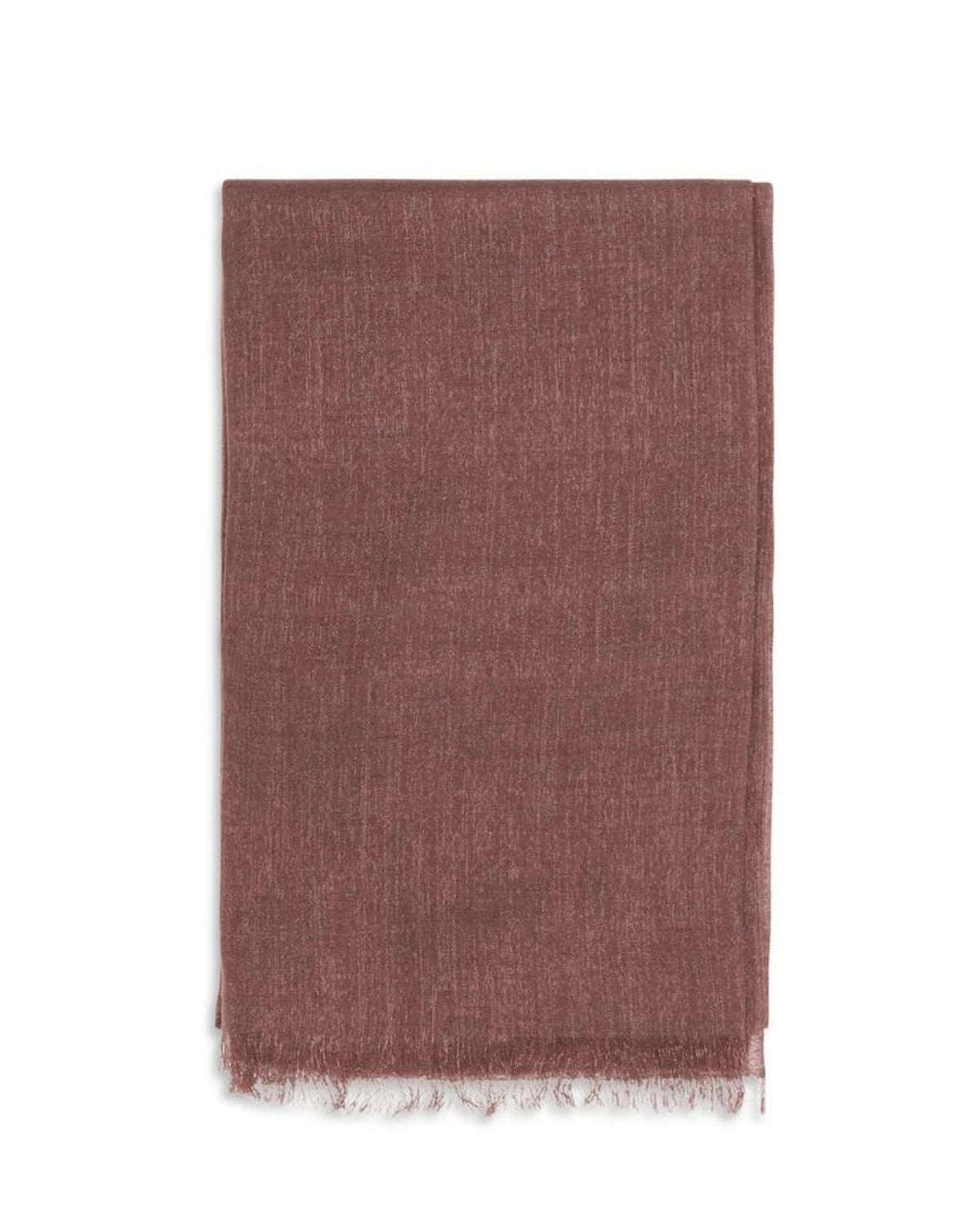Brunello Cucinelli Scarves & Shawl in red, Kashmir