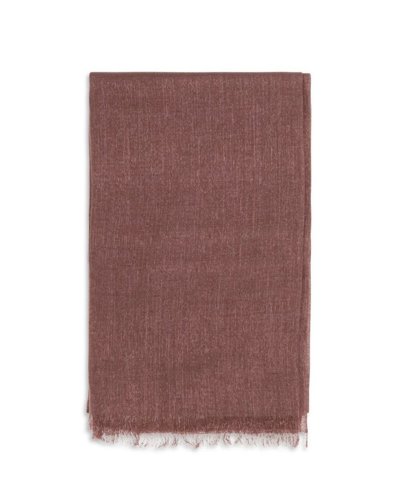 Brunello Cucinelli Scarves & Shawl in red, Kashmir