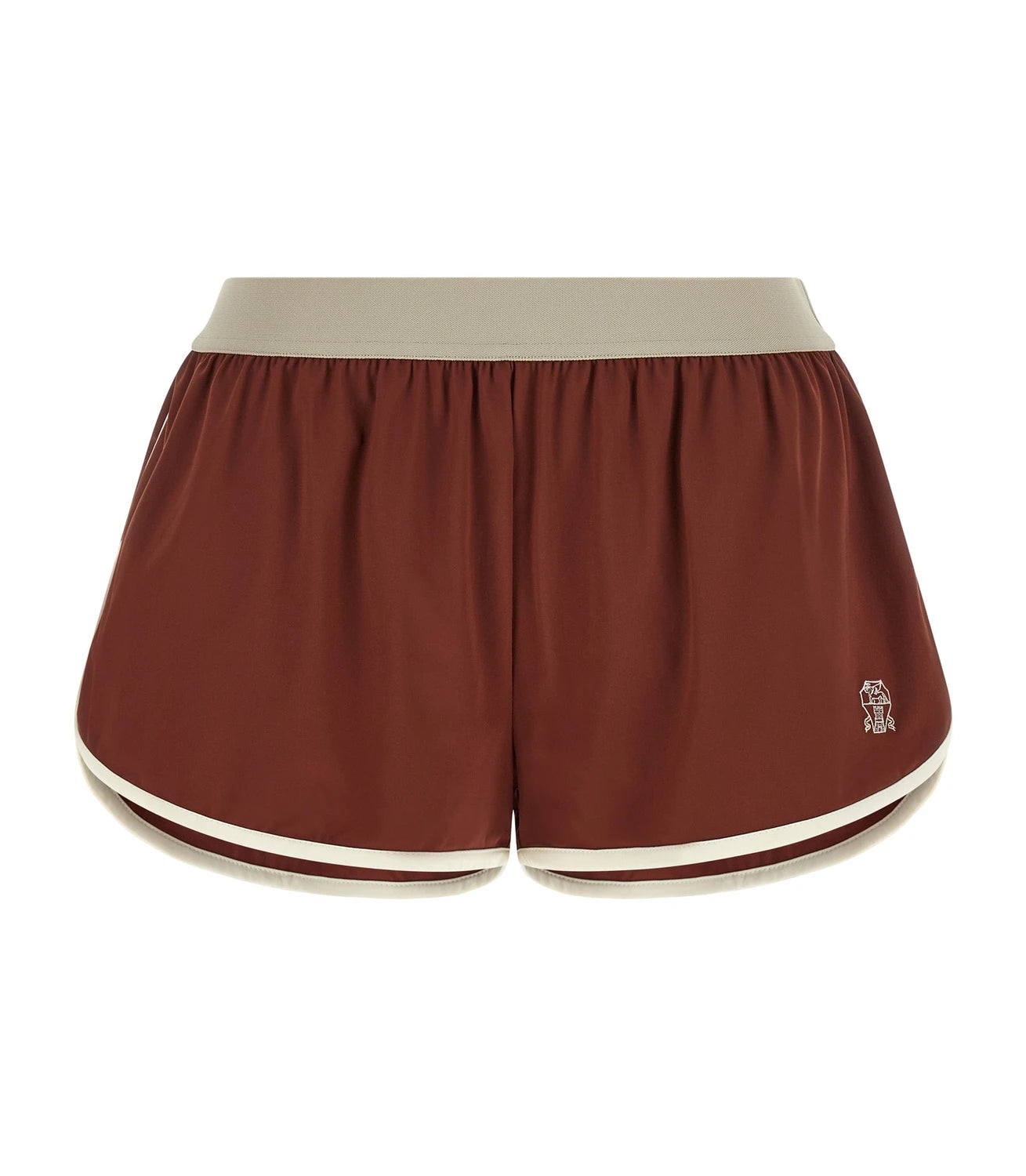 Brunello Cucinelli Short in red, Polyamide