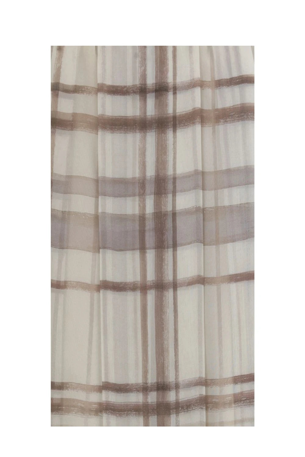 Brunello Cucinelli Skirt in beige, Silk — view 3