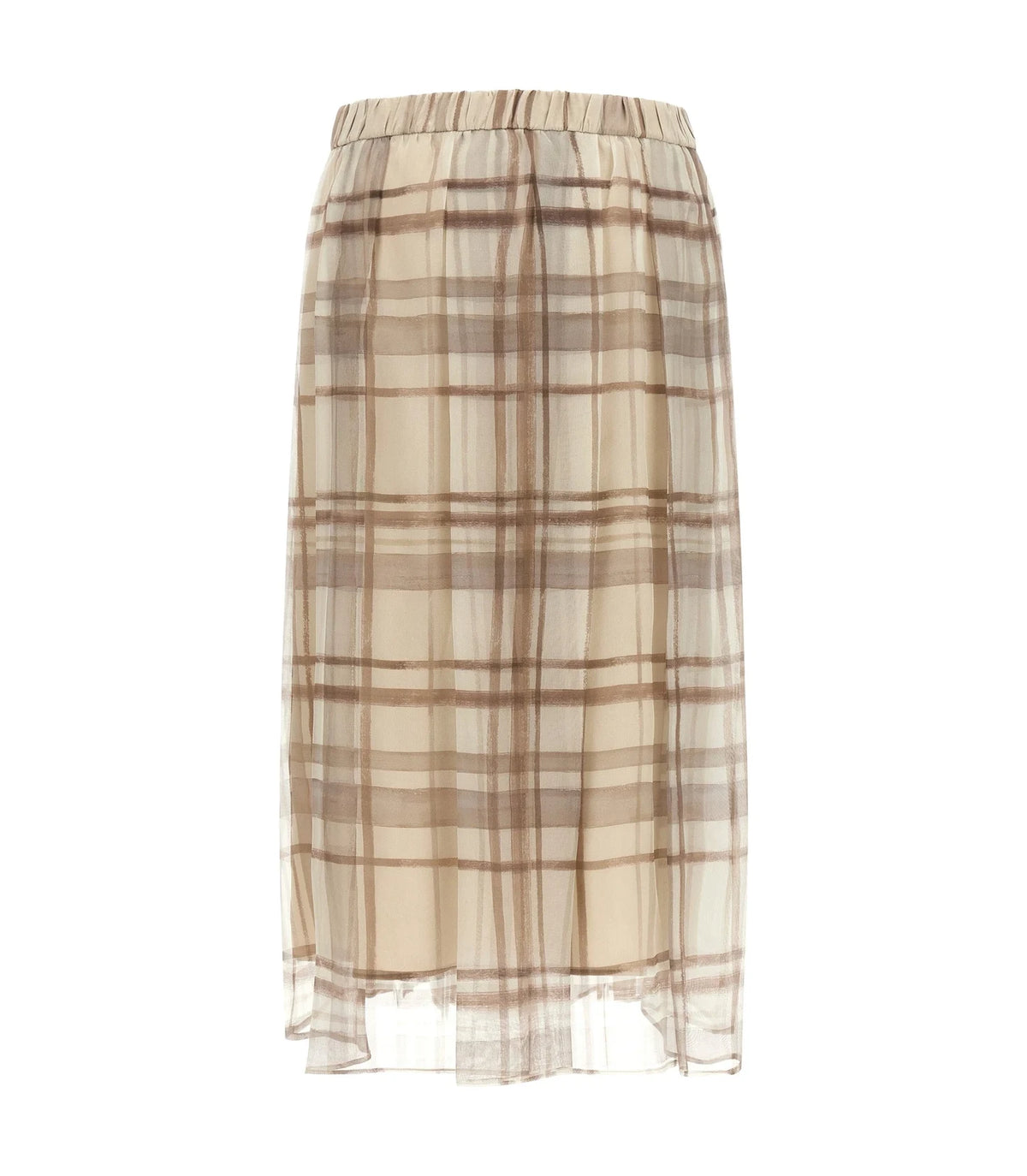 Brunello Cucinelli Skirt in beige — view 2