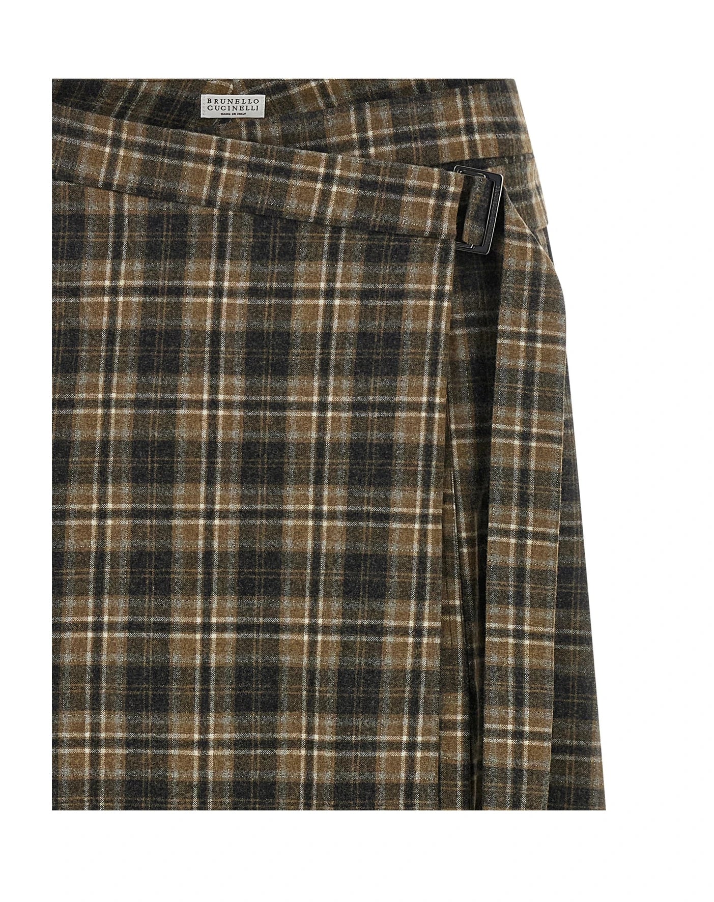 Brunello Cucinelli Skirt in brown — view 3