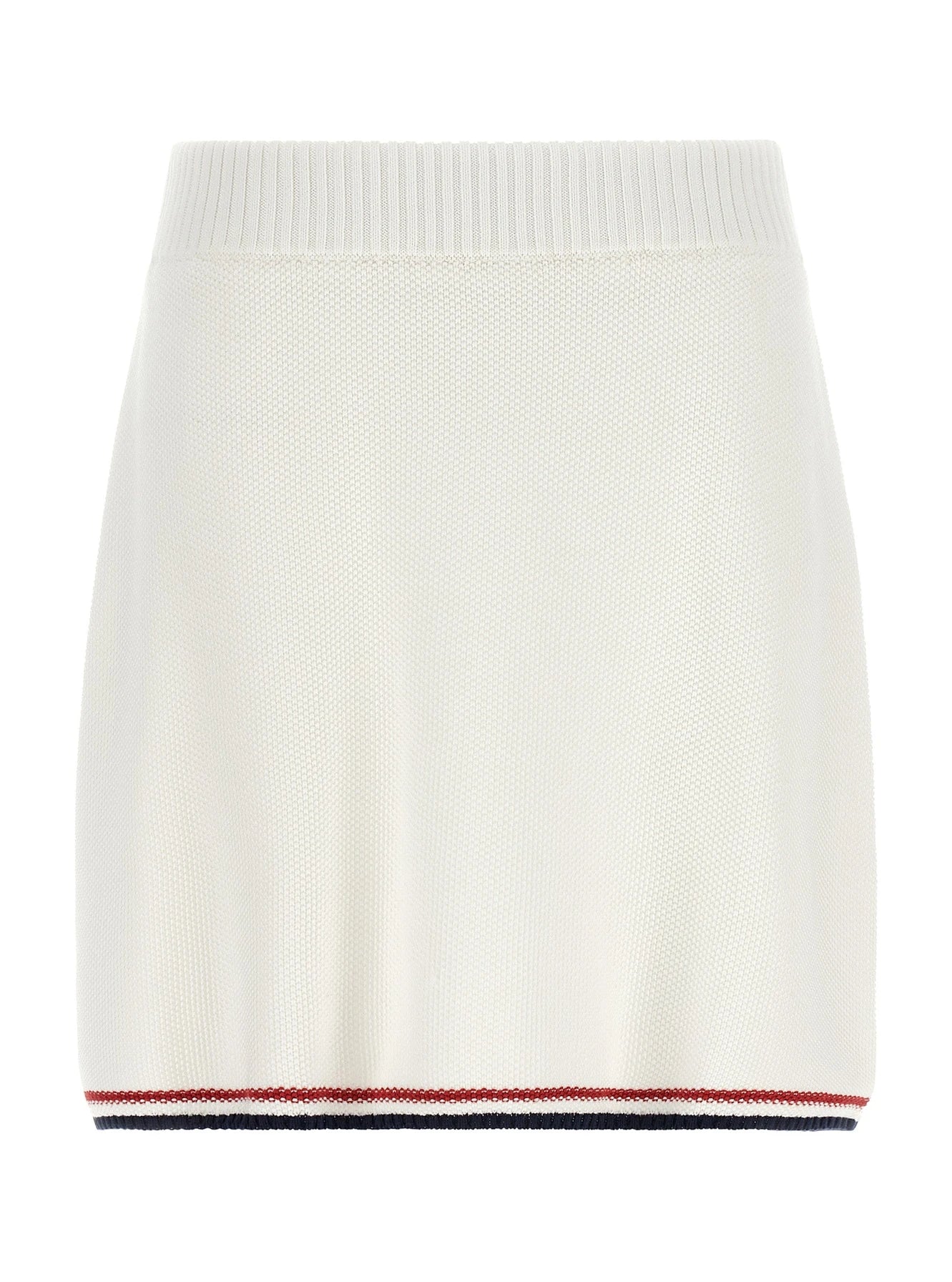 Brunello Cucinelli Skirt in white, Cotton
