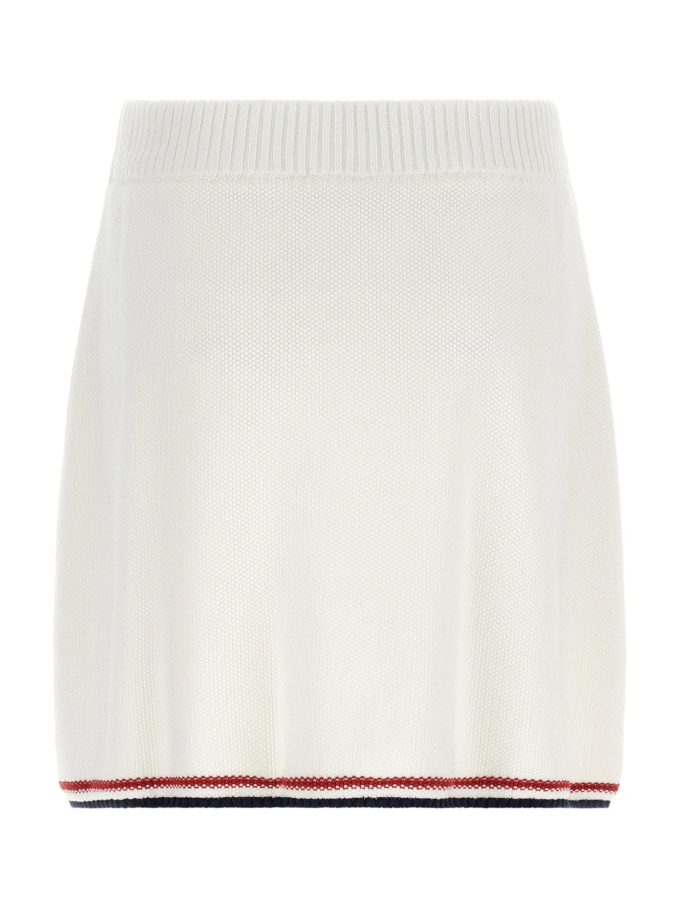 Brunello Cucinelli Skirt in white, Cotton — view 2