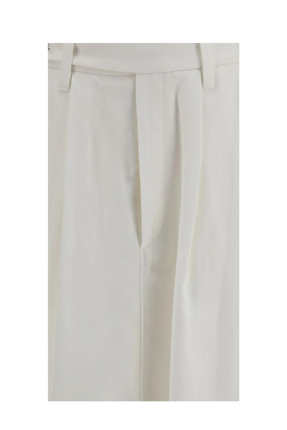 Brunello Cucinelli Skirt in white, Viscose — view 3