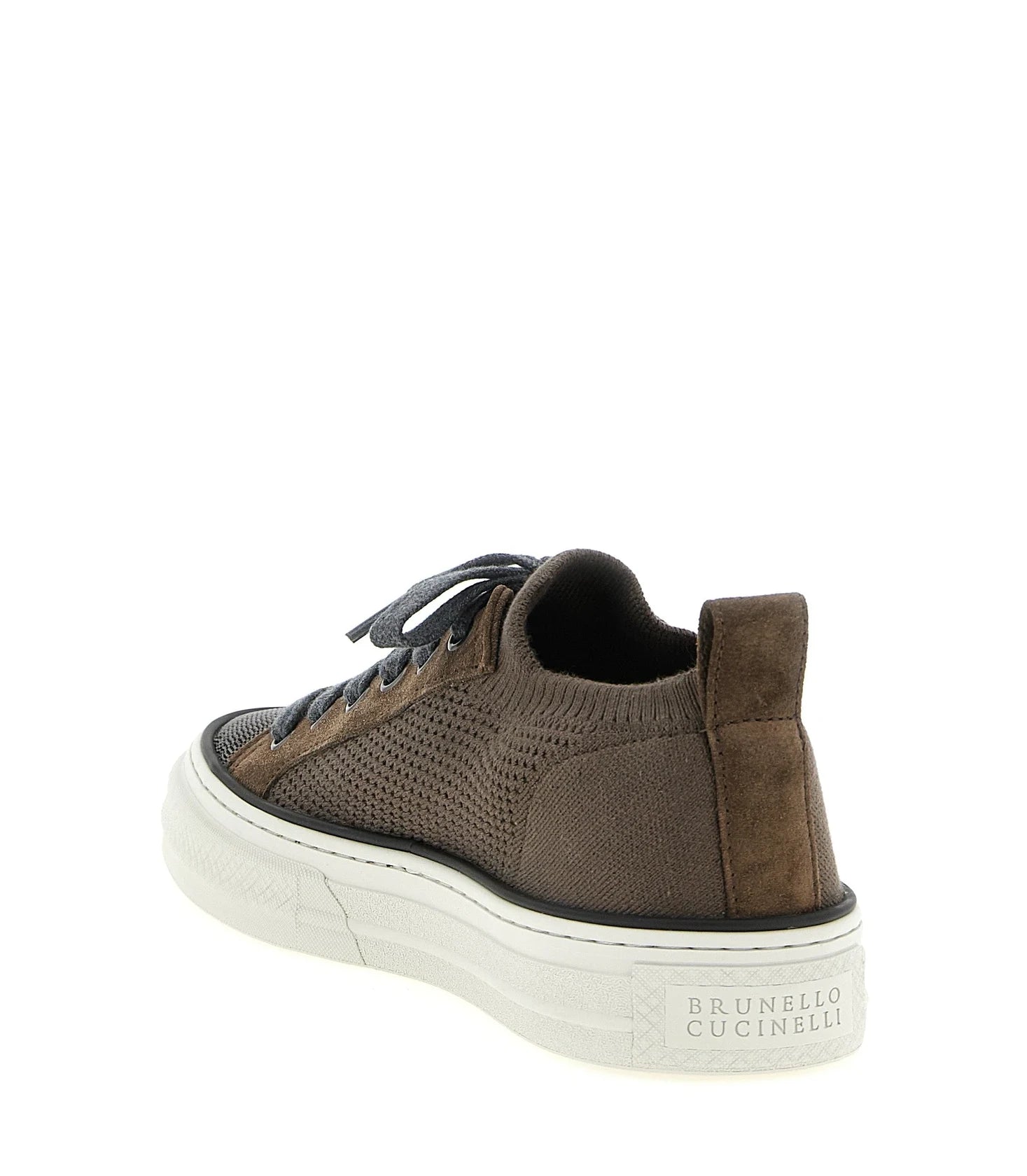 Brunello Cucinelli Brown Sneakers 