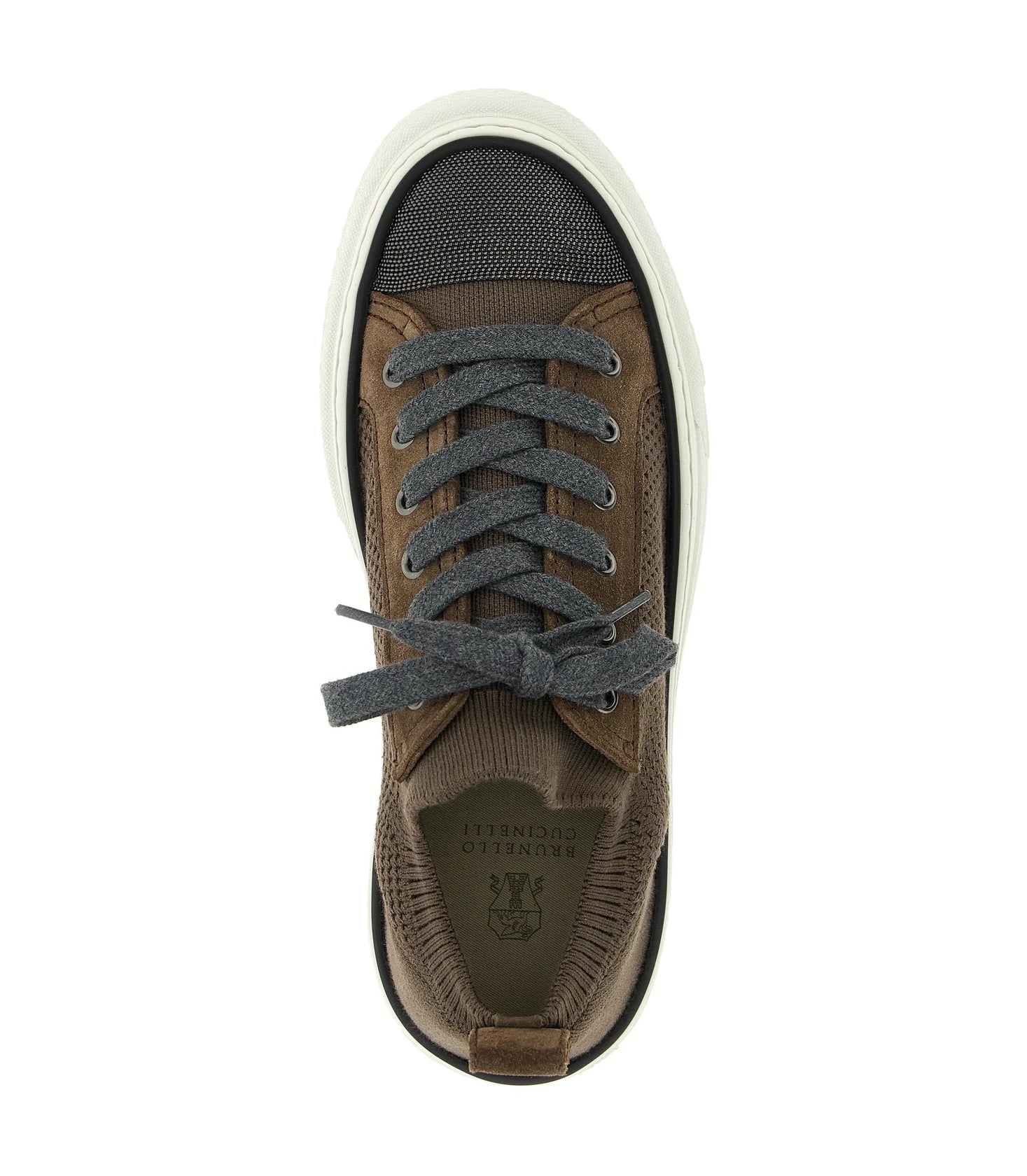 Brunello Cucinelli Brown Sneakers 