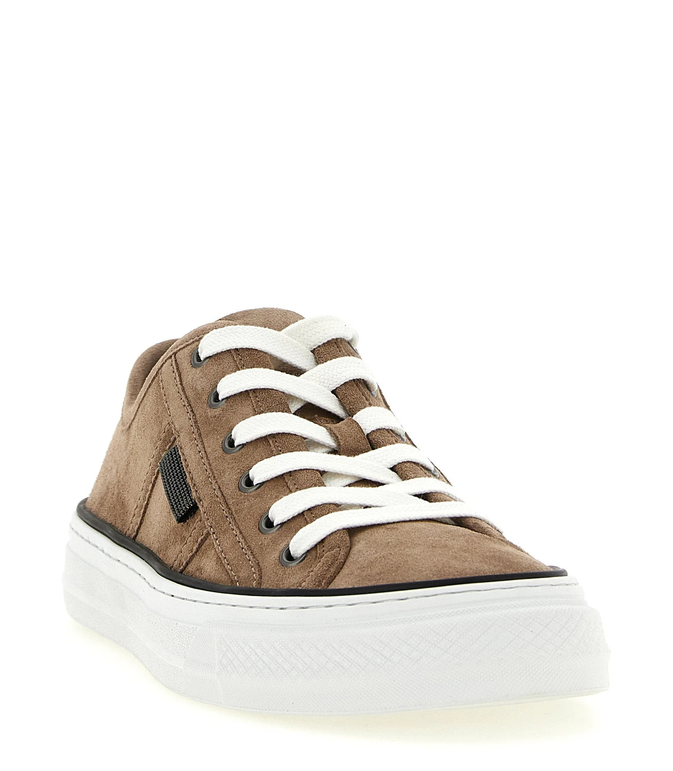 Brunello Cucinelli Sneakers in brown, Leather — view 2