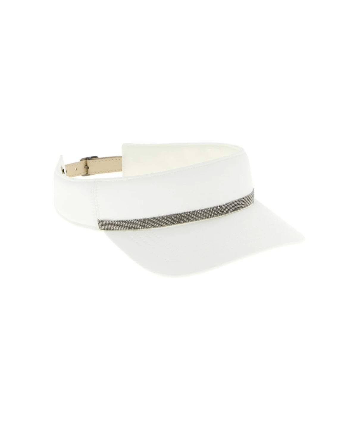 Brunello Cucinelli Sun Hat in white, Polyester — view 2