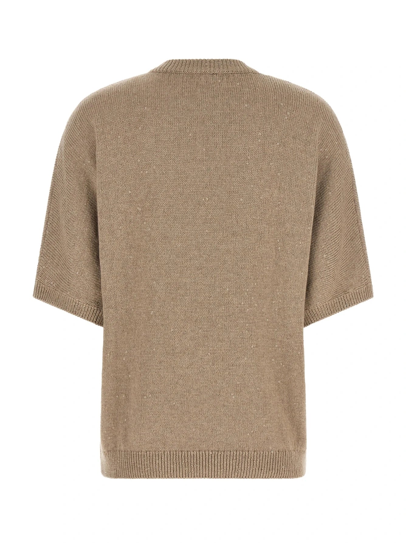 Brunello Cucinelli Sweater in beige, Cashmere — view 2