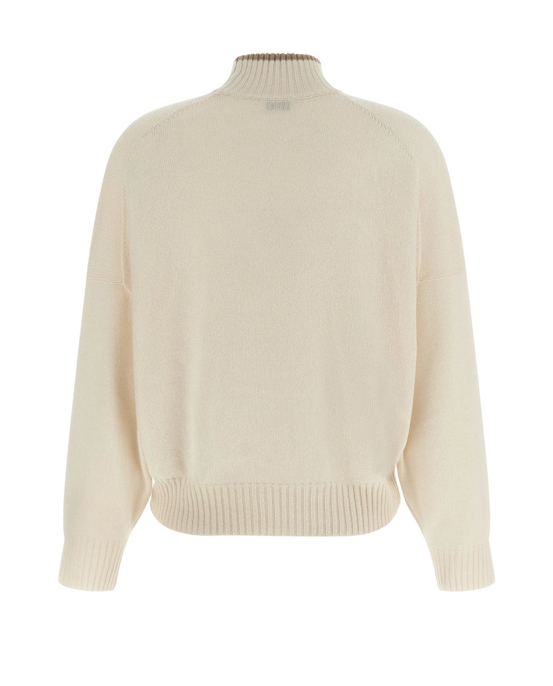 Brunello Cucinelli Sweater in beige, Cashmere — view 2