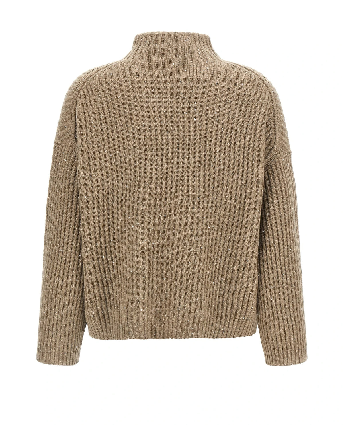 Brunello Cucinelli Sweater in beige, Cashmere — view 2