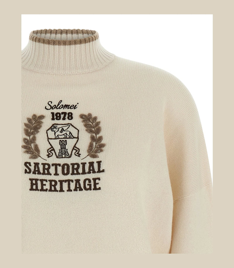 Brunello Cucinelli Sweater in beige, Cashmere — view 3