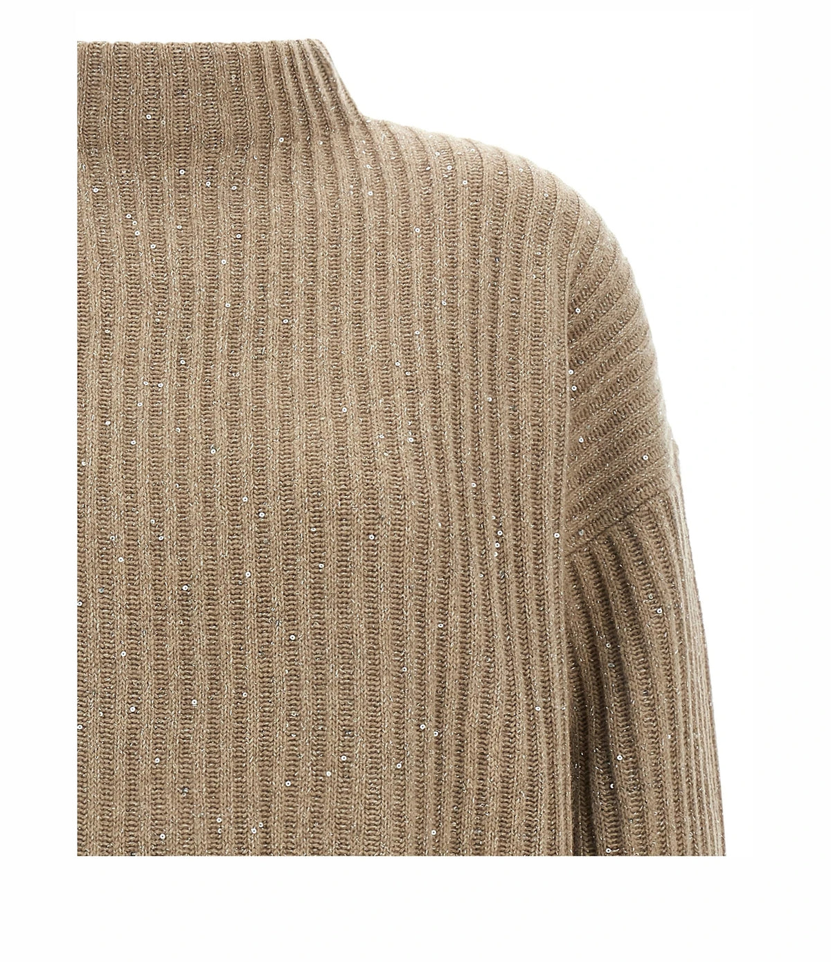 Brunello Cucinelli Sweater in beige, Cashmere — view 3