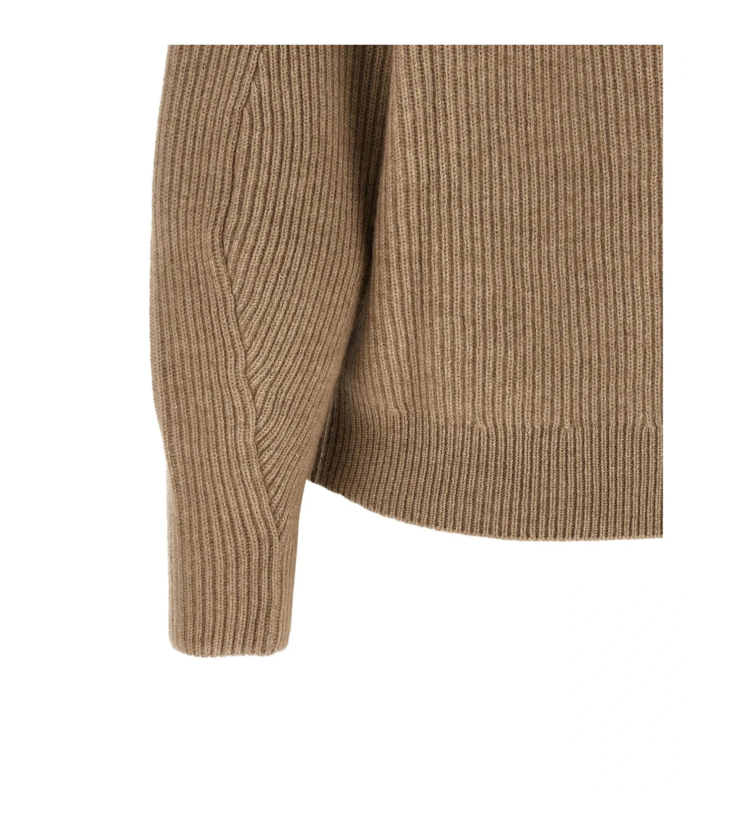 Brunello Cucinelli Sweater in beige, Cashmere — view 4