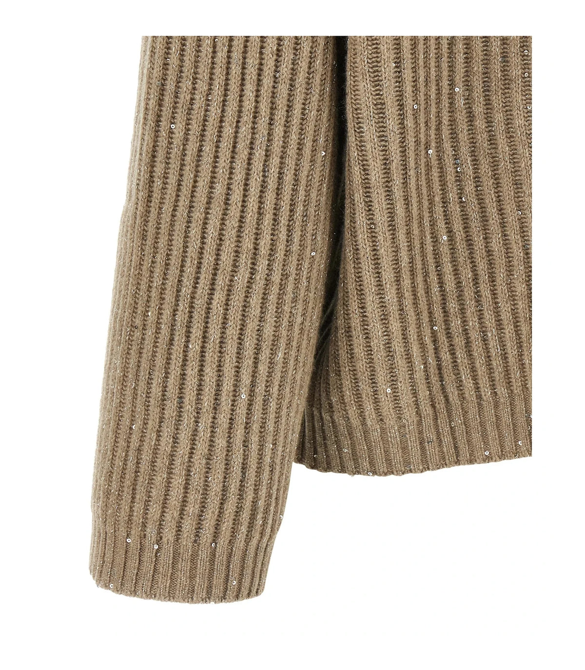 Brunello Cucinelli Sweater in beige, Cashmere — view 4
