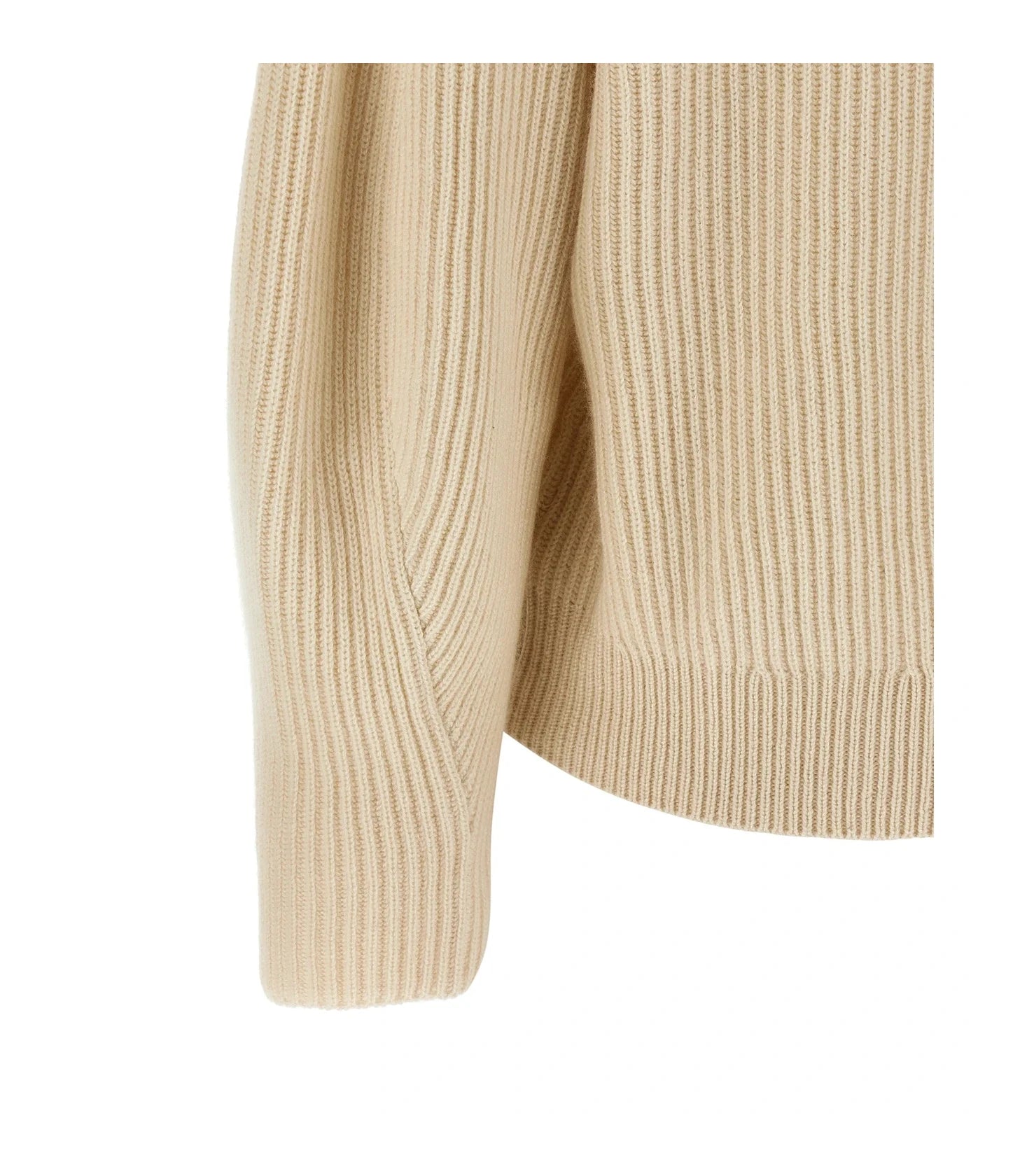 Brunello Cucinelli Sweater in beige, Cashmere — view 4