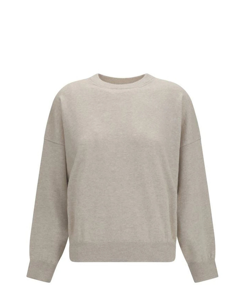 Brunello Cucinelli Sweater in beige, Kashmir