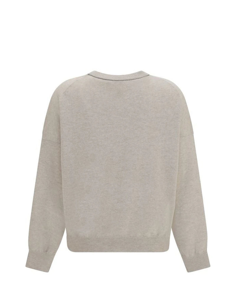 Brunello Cucinelli Sweater in beige, Kashmir — view 2
