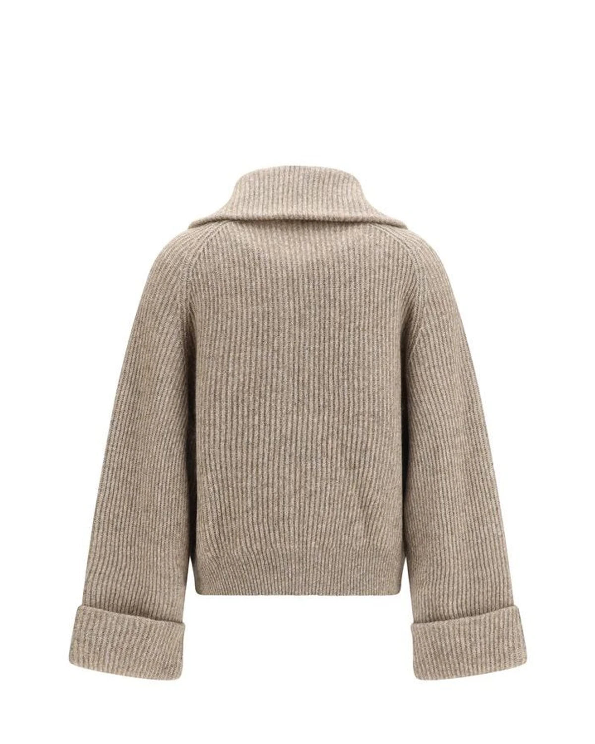 Brunello Cucinelli Sweater in beige, Kashmir — view 2