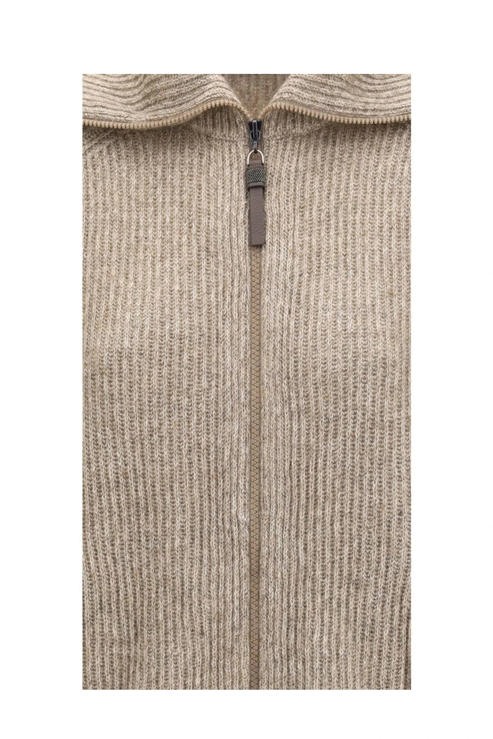 Brunello Cucinelli Sweater in beige, Kashmir — view 3