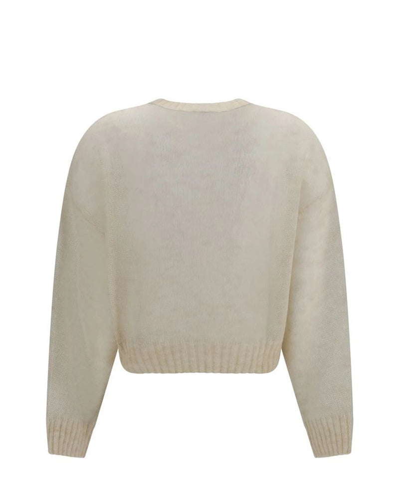 Brunello Cucinelli Sweater in beige, Mohair — view 2