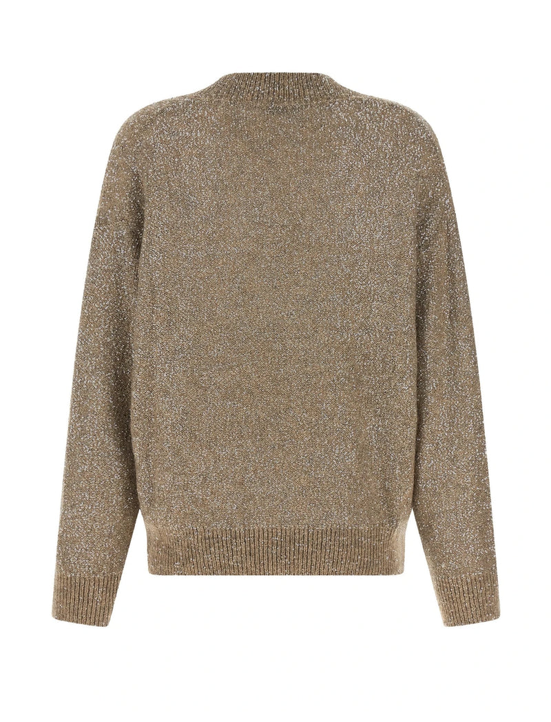 Brunello Cucinelli Sweater in beige, Polyamide — view 2