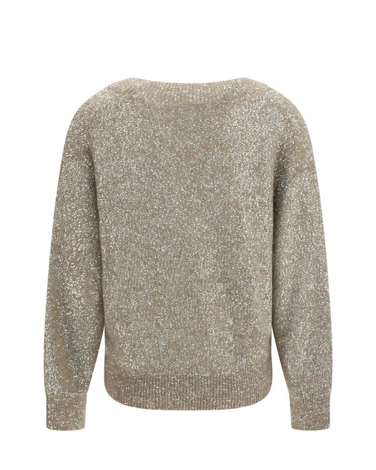 Brunello Cucinelli Sweater in beige, Polyamide — view 2