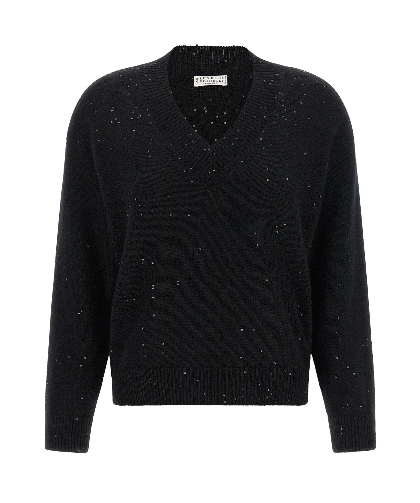 Brunello Cucinelli Sweater in black, Cashmere