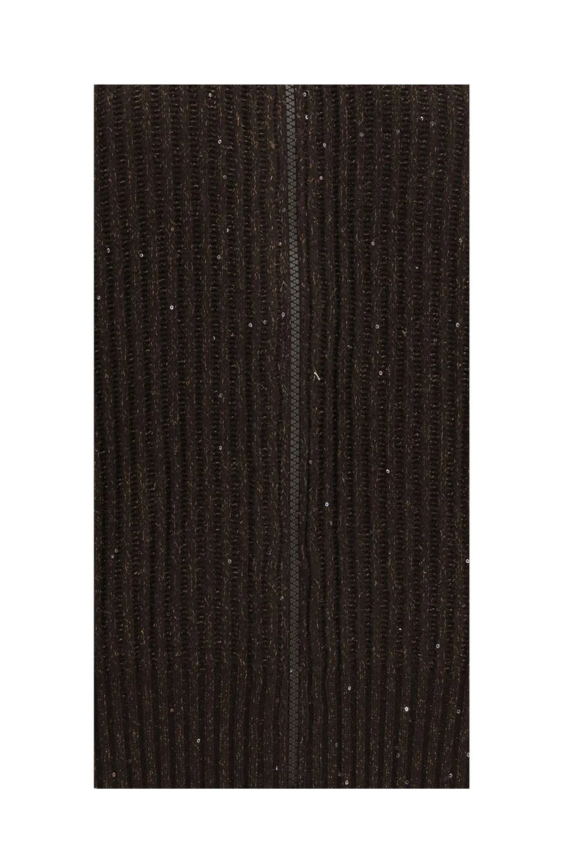 Brunello Cucinelli Sweater in brown, Kashmir — view 3