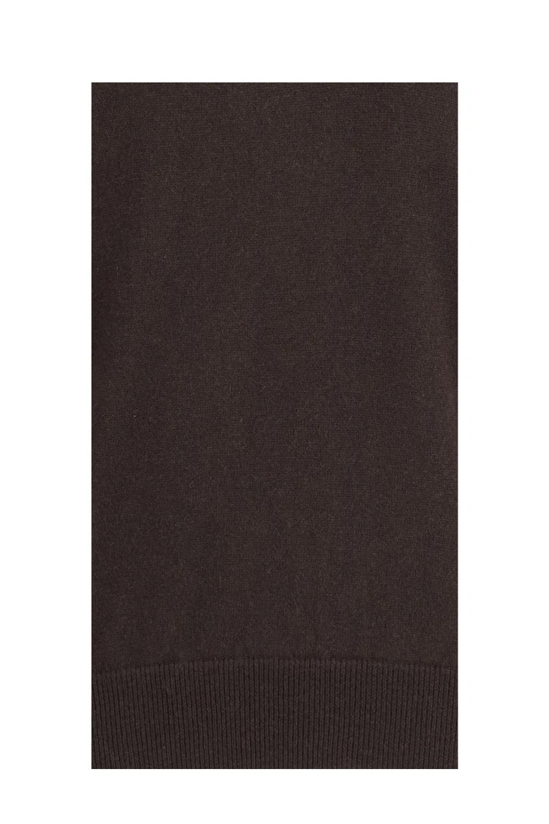 Brunello Cucinelli Sweater in brown, Kashmir — view 3