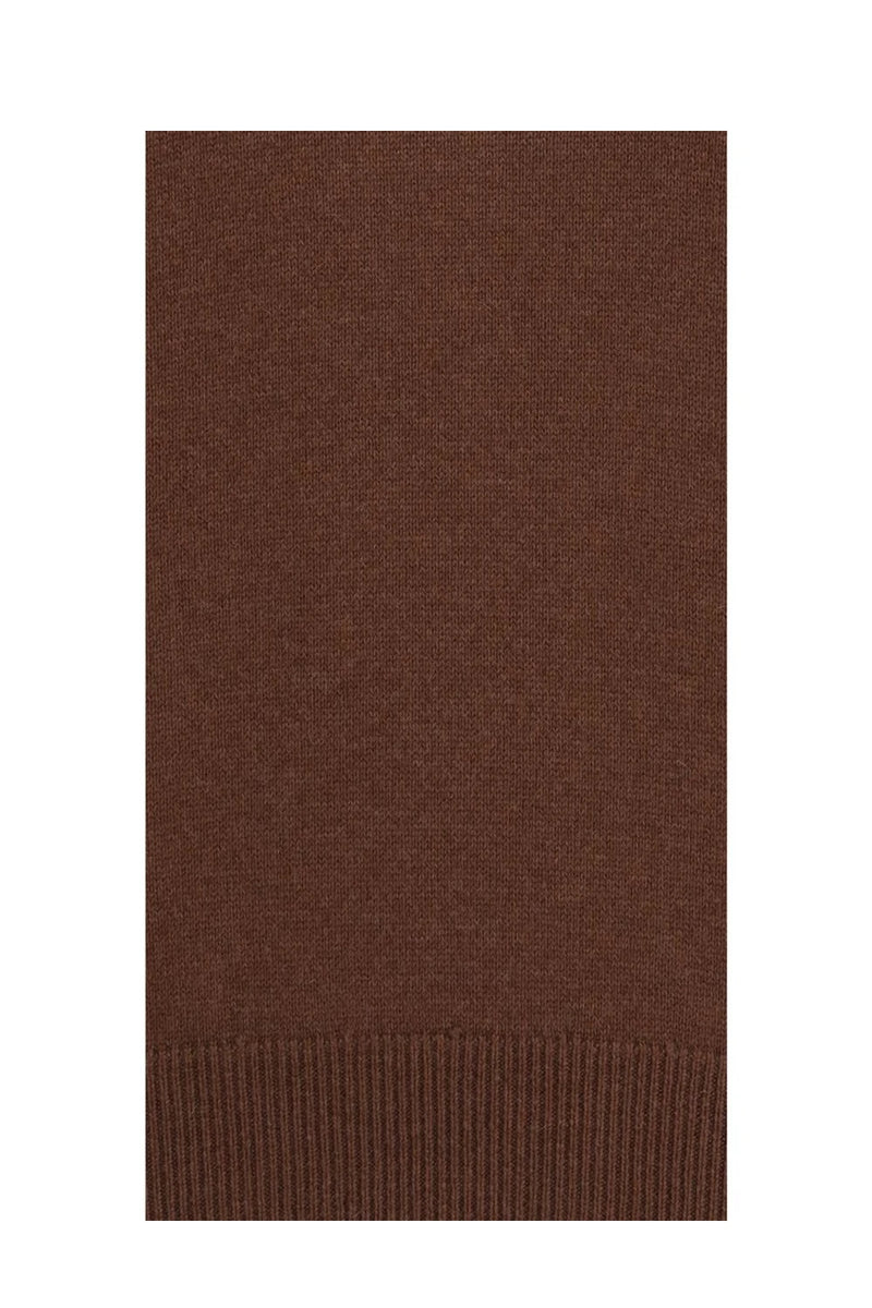 Brunello Cucinelli Sweater in brown, Kashmir — view 3