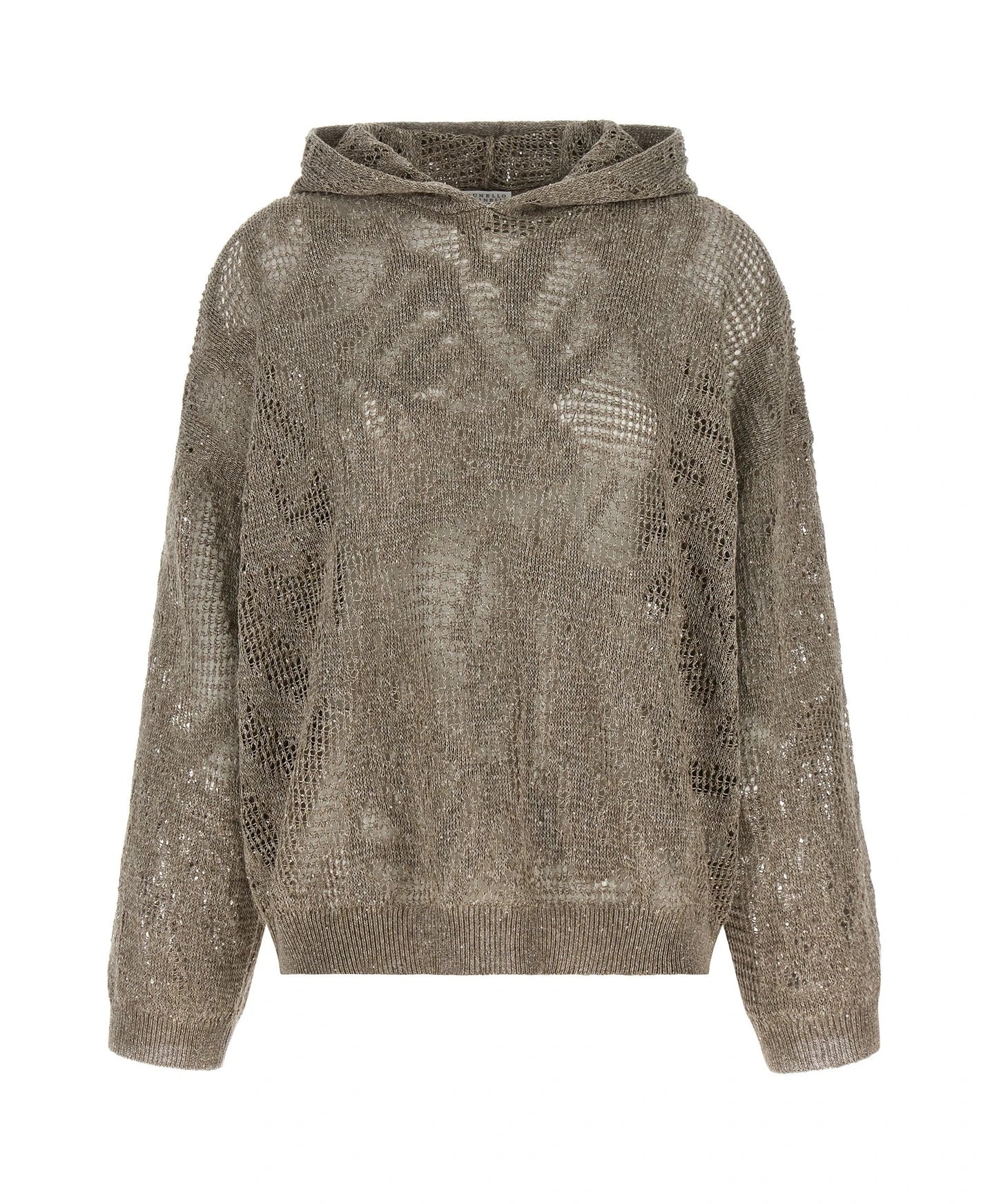 Brunello Cucinelli Sweater in brown, Linen