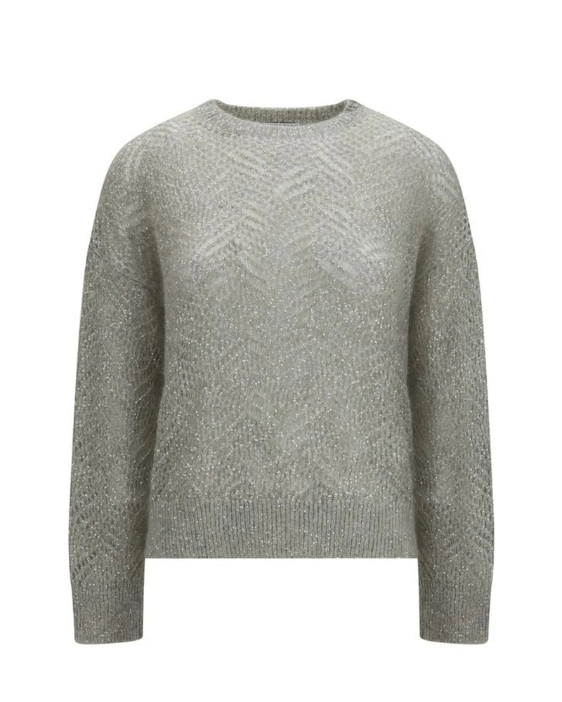 Brunello Cucinelli Sweater in gray, Linen