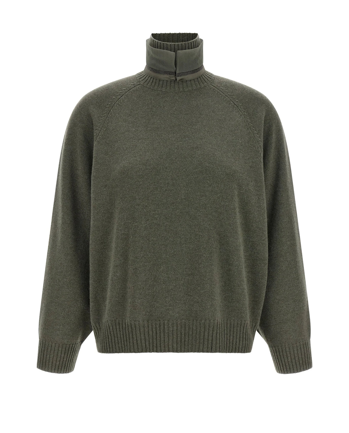 Brunello Cucinelli Sweater in green