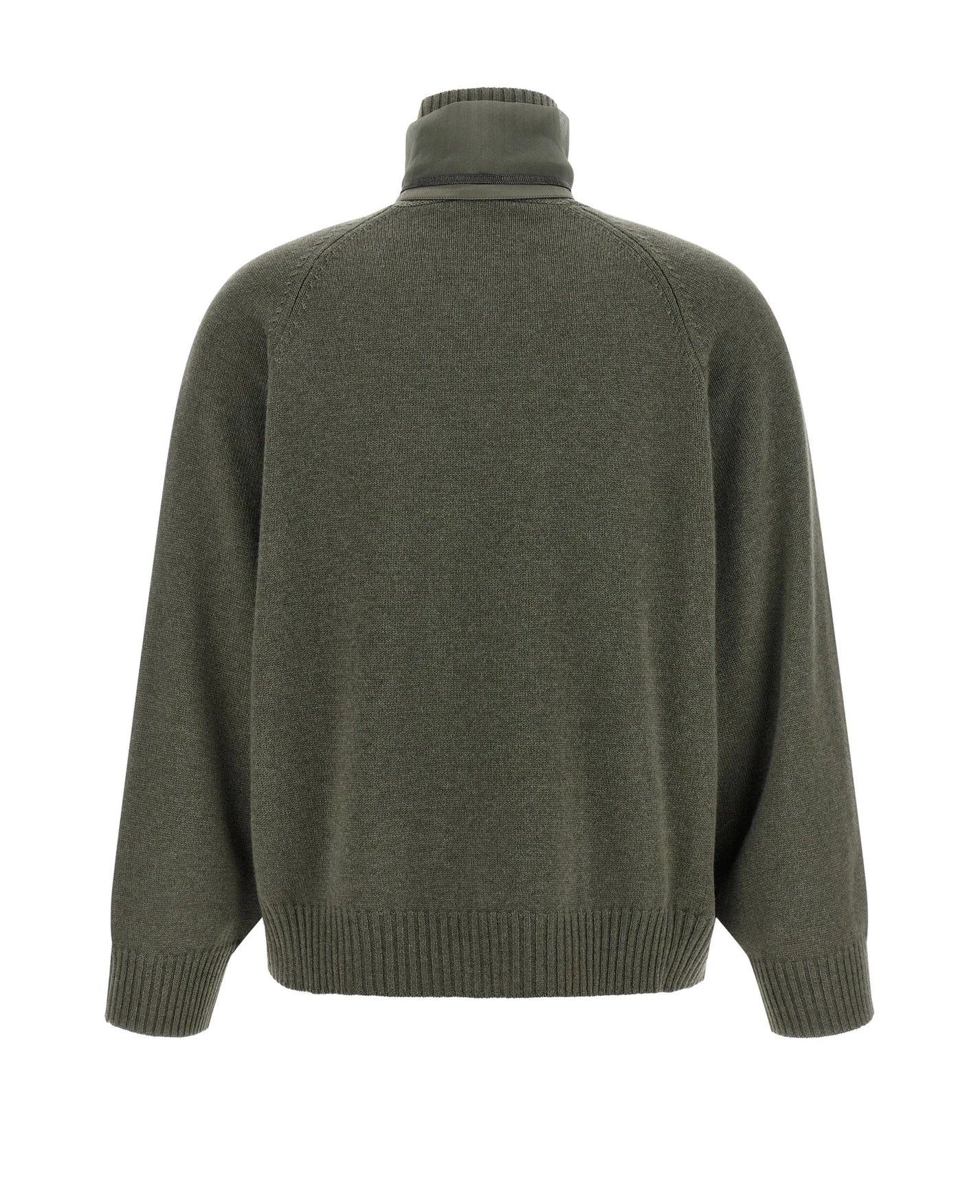 Brunello Cucinelli Sweater in green — view 2