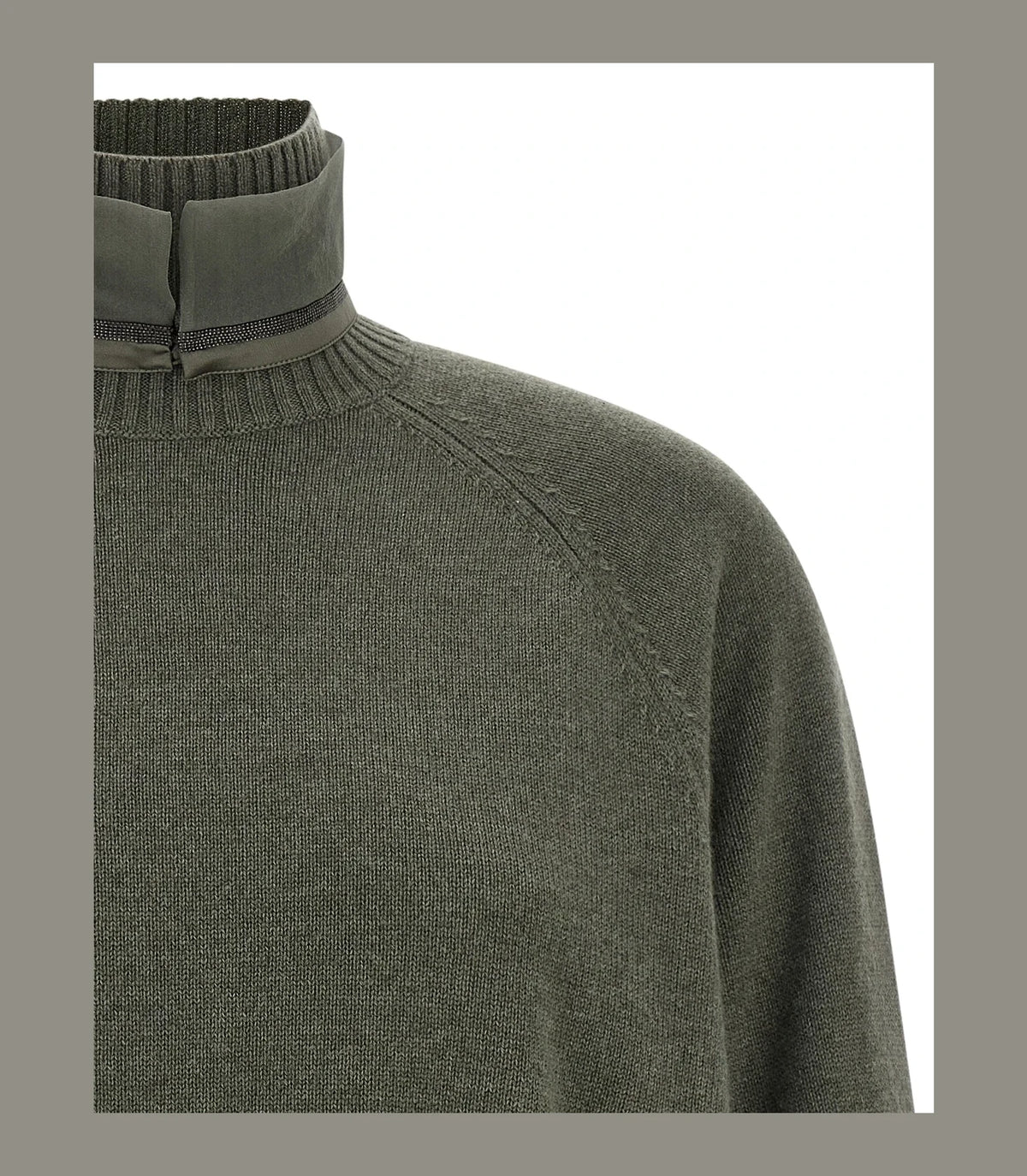 Brunello Cucinelli Sweater in green — view 3