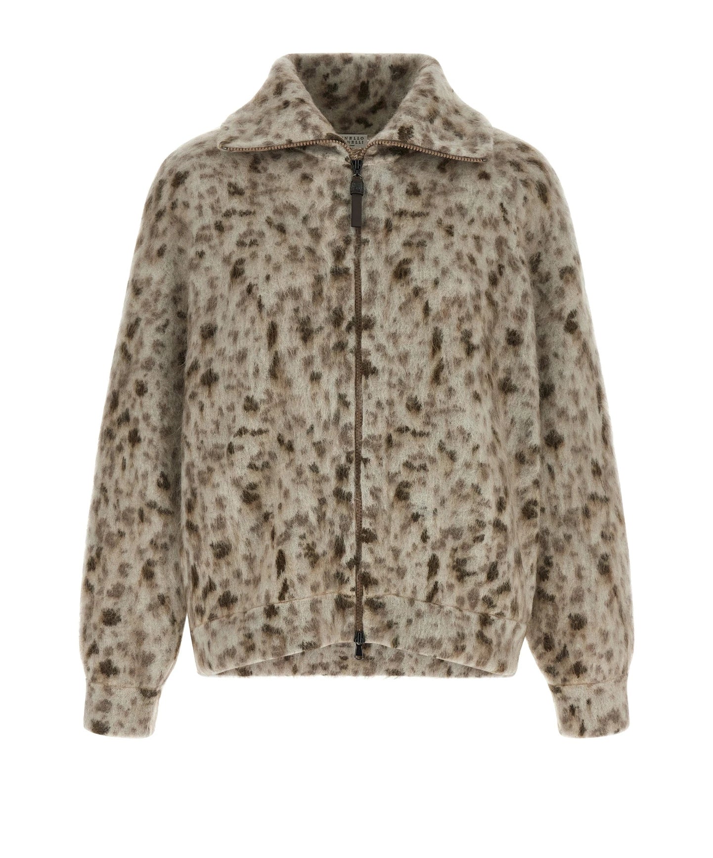 Brunello Cucinelli Sweater in multicolor, Mohair Wool
