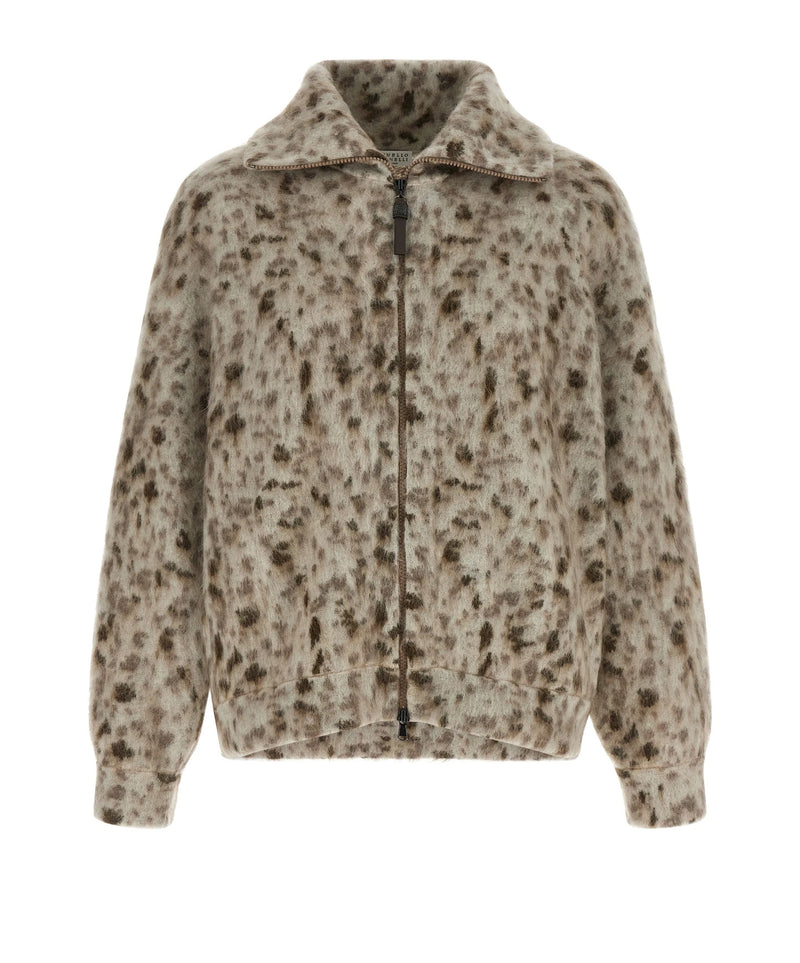 Brunello Cucinelli Sweater in multicolor, Mohair Wool