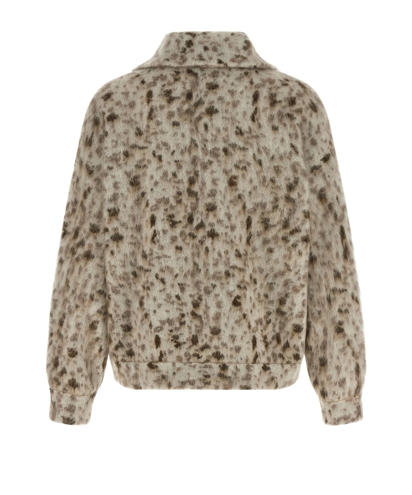 Brunello Cucinelli Sweater in multicolor, Mohair Wool — view 2