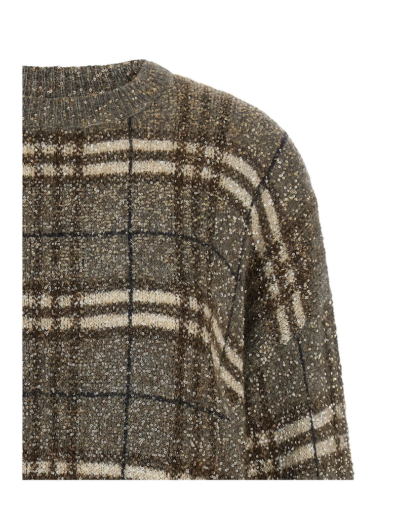 Brunello Cucinelli Sweater in multicolor, Polyamide — view 3