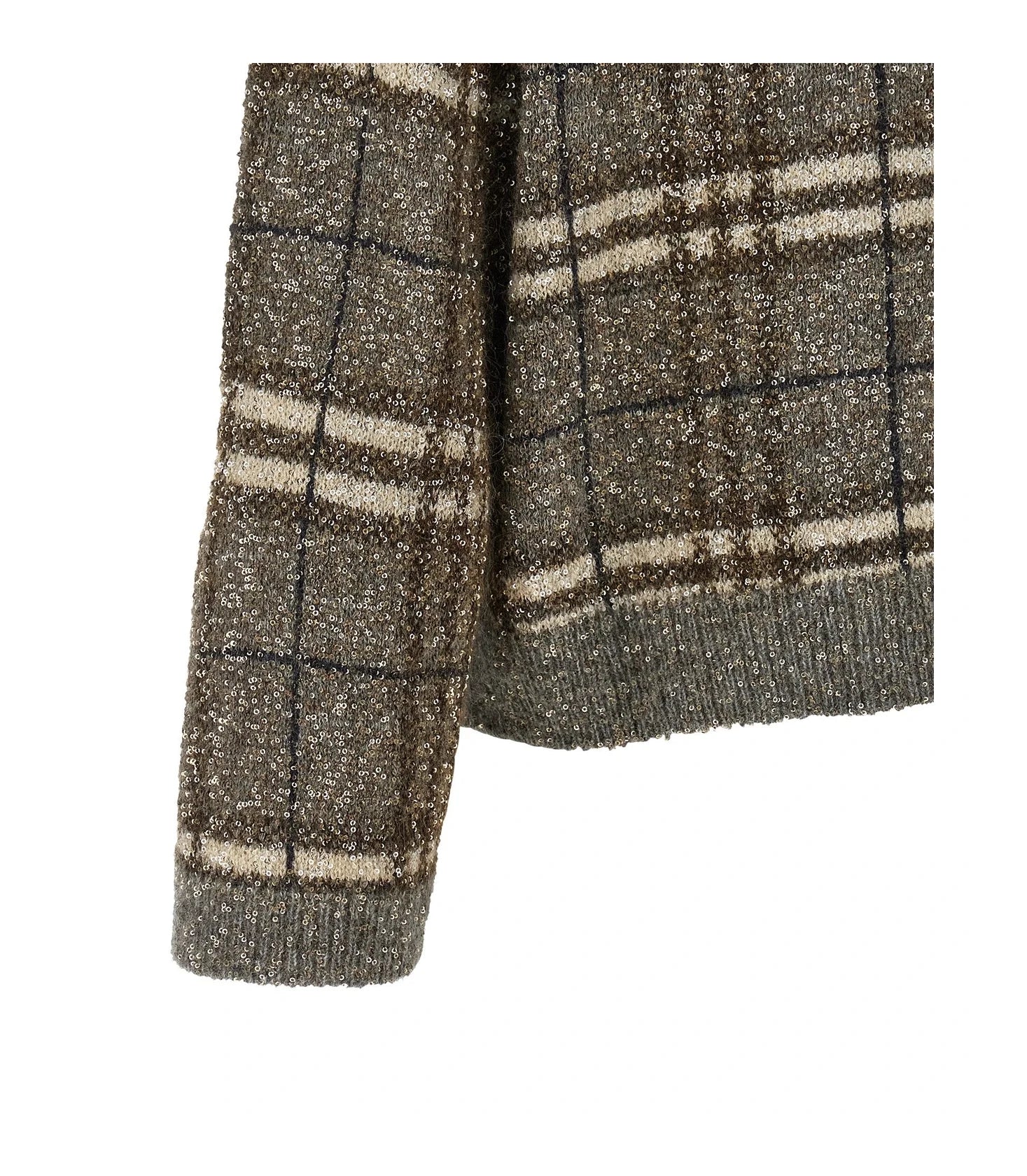 Brunello Cucinelli Sweater in multicolor, Polyamide — view 4