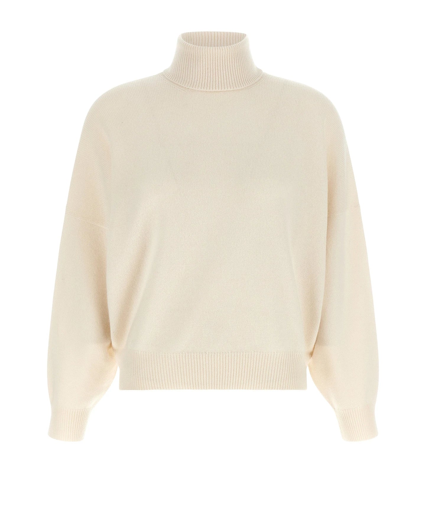 Brunello Cucinelli Sweater in white, Cashmere