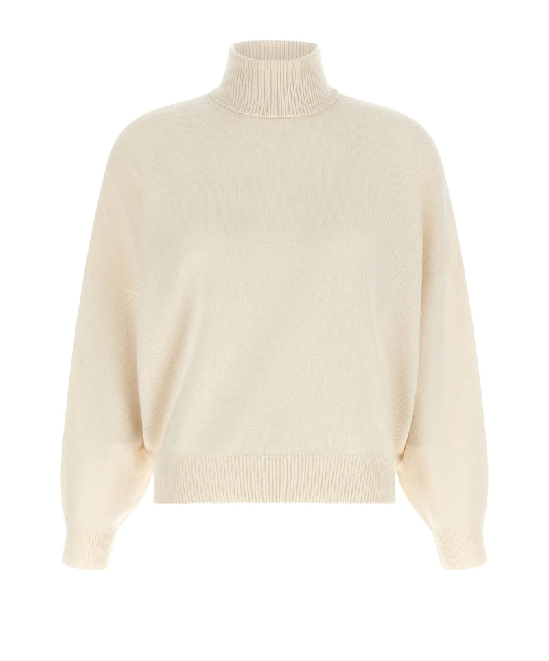 Brunello Cucinelli Sweater in white, Cashmere
