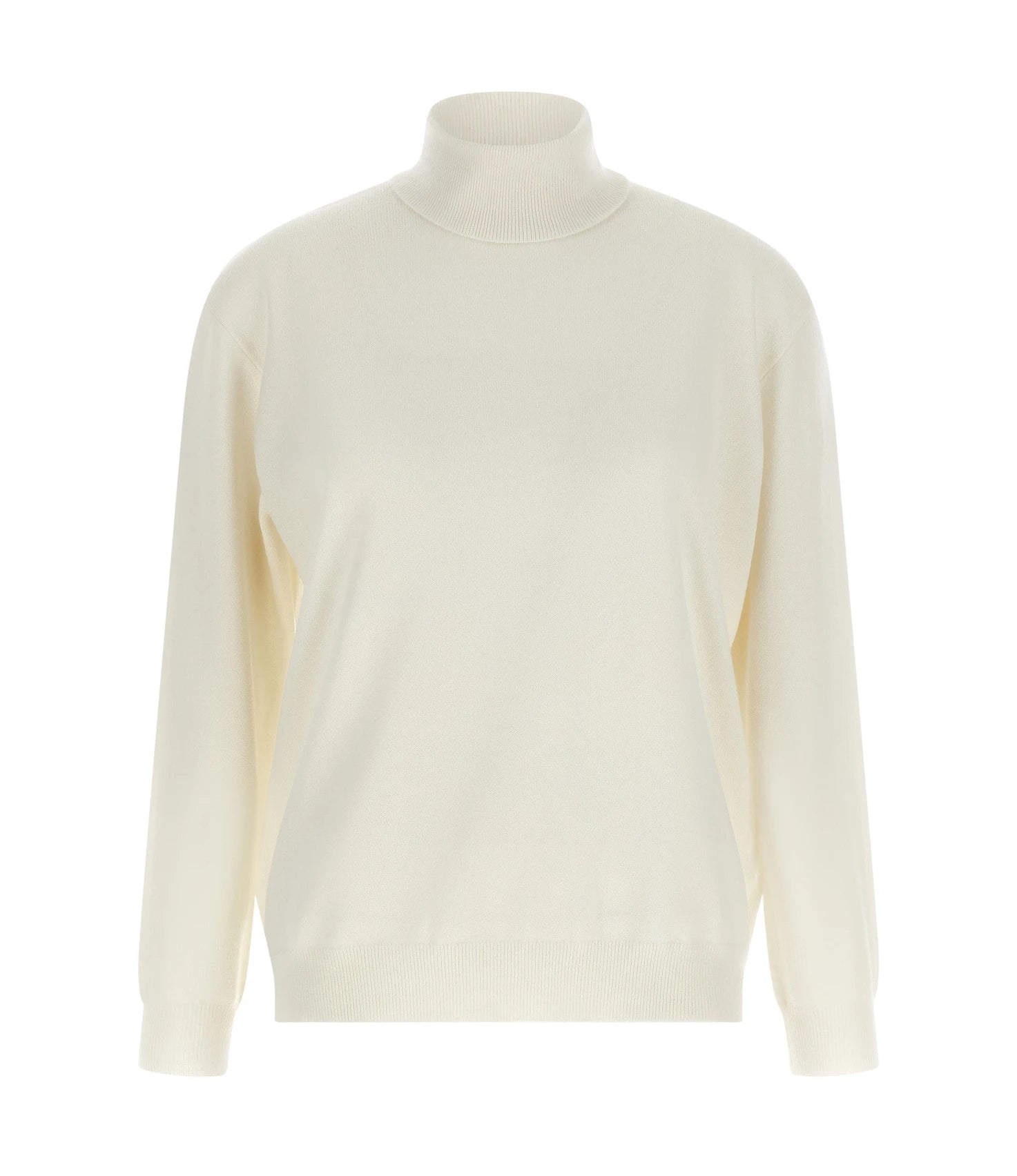Brunello Cucinelli Sweater in white, Cashmere