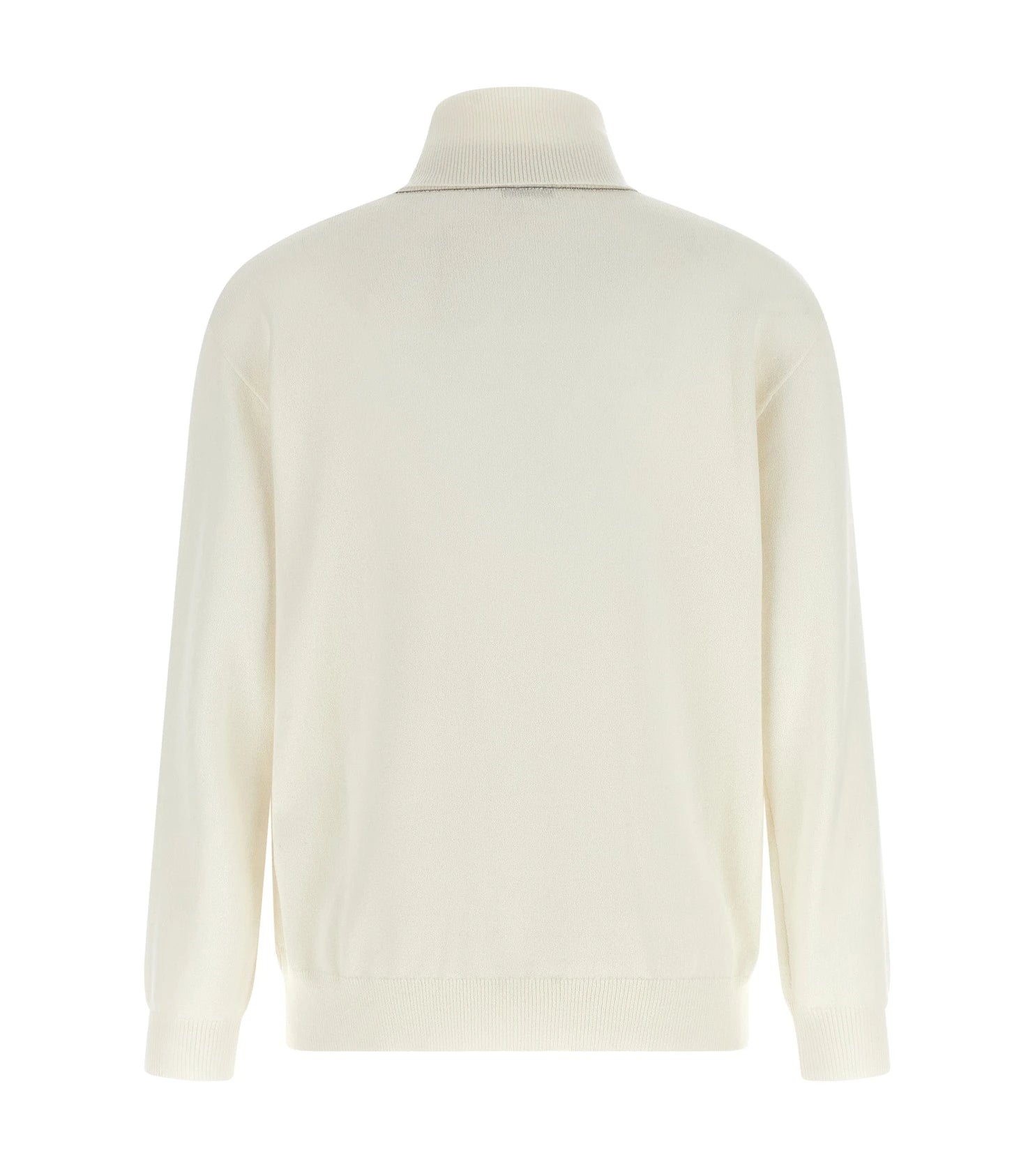 Brunello Cucinelli Sweater in white, Cashmere — view 2