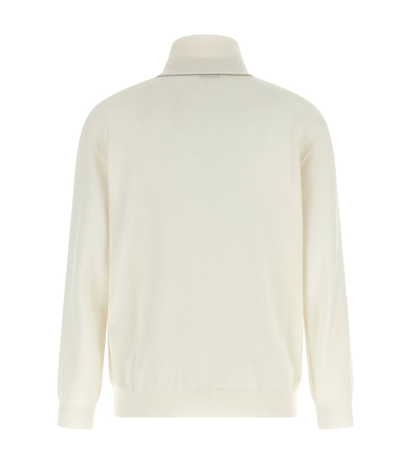 Brunello Cucinelli Sweater in white, Cashmere — view 2