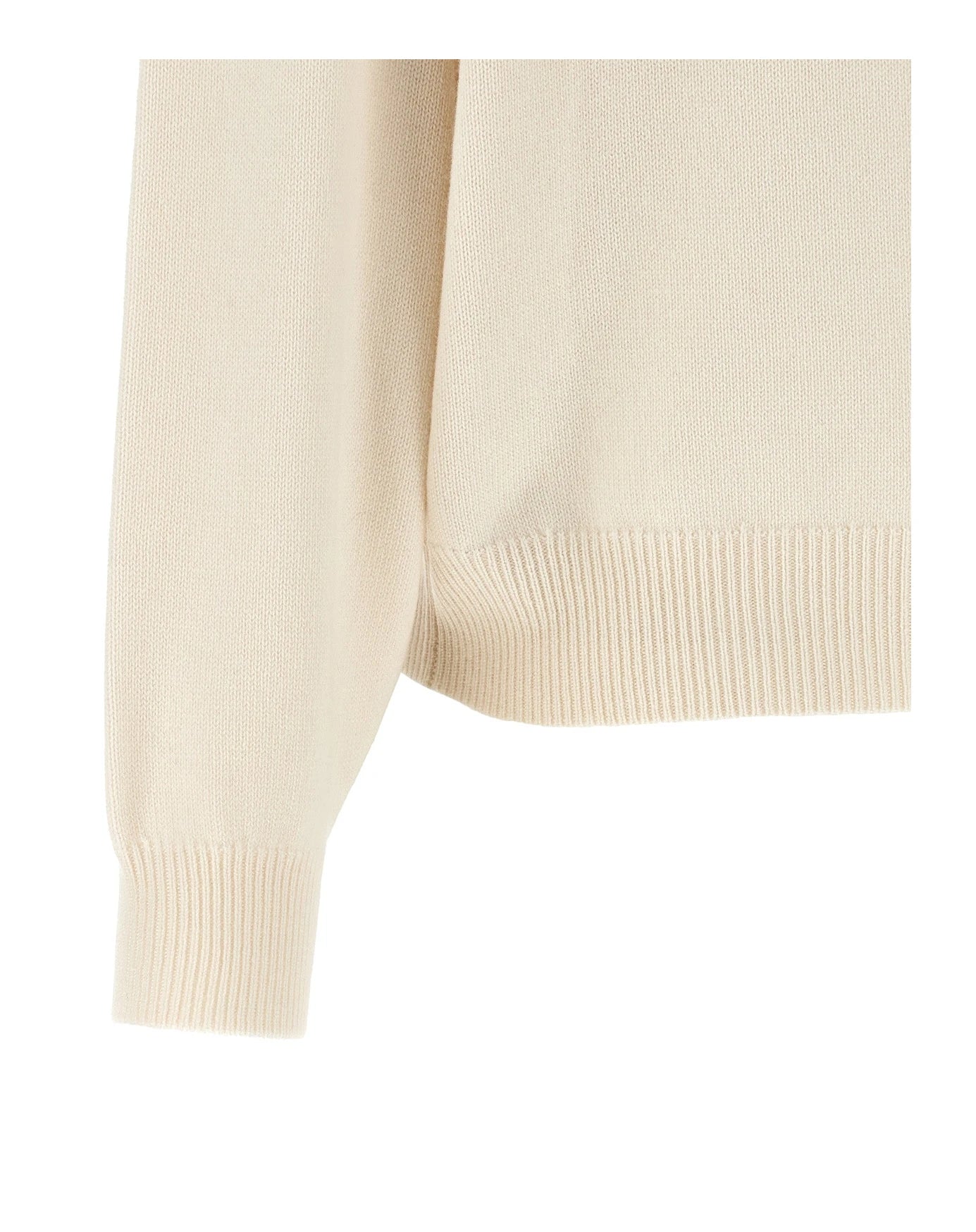 Brunello Cucinelli Sweater in white, Cashmere — view 4